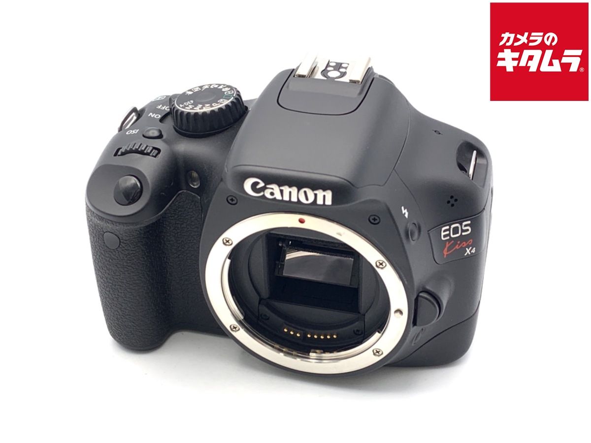 【中古】 【良品】 キヤノン EOS Kiss X4 ボディ