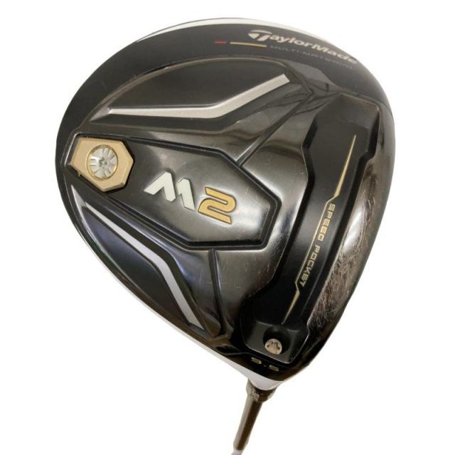 【中古】 テーラーメイド M2 9.5° ドライバー DR TM1-216 (フレックスS) メンズ 男性用 右利き 右用 Cランク ゴルフクラブ