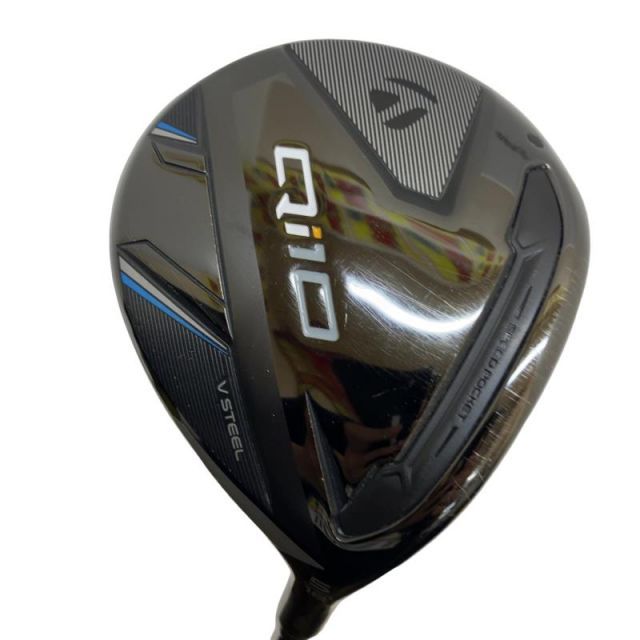 【中古】 テーラーメイド Qi10 5W フェアウェイウッド FW 純正特注シャフト (フレックスS) メンズ 男性用 右利き 右用 Cランク ゴルフクラブ