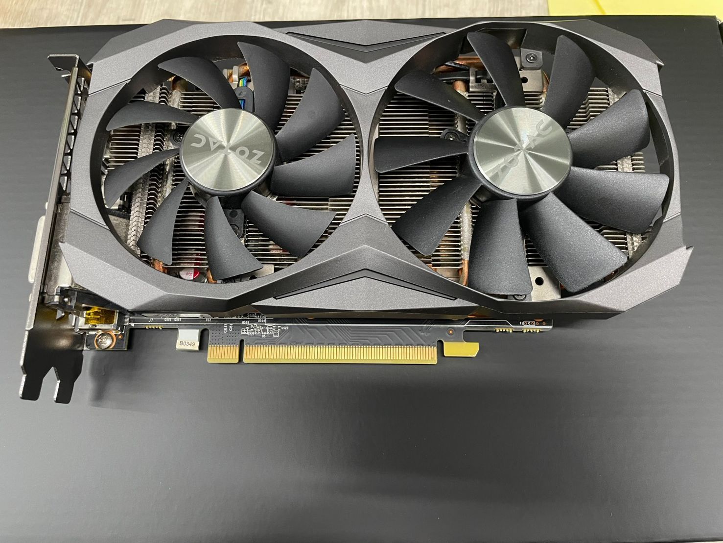【動作確認済み】GeForce GTX 1080 8GB GTX 1080 8GB ZOTAC 動作品 - メルカリ