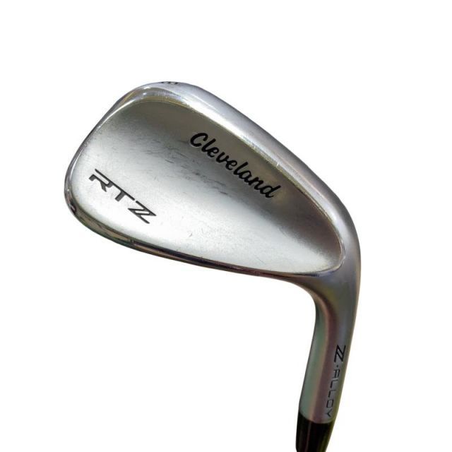 【中古】 クリーブランド Cleveland RTZ ツアーサテン 48°/10° MID ウェッジ WG 純正特注シャフト (フレックスS) メンズ 男性用 右利き 右用 Cランク ゴルフクラブ
