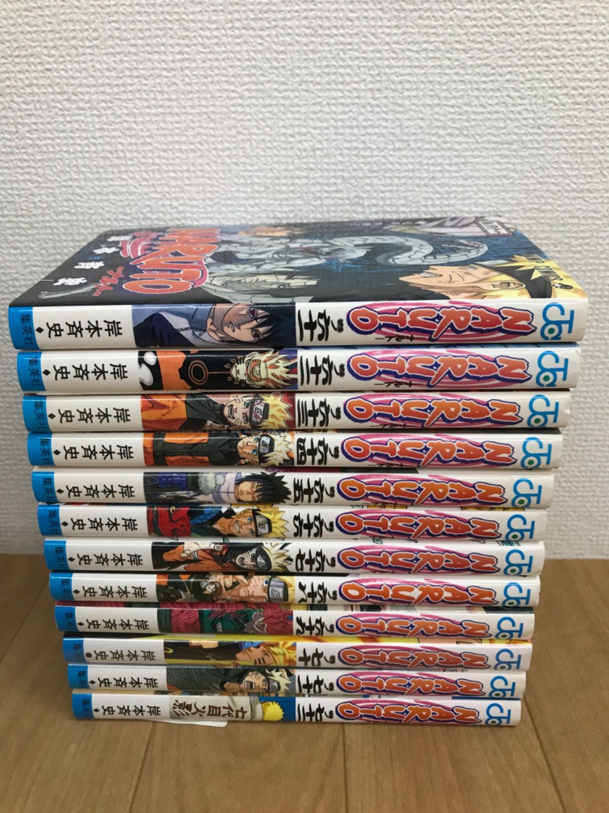 ☆【未開封あり】NARUTO ナルト 1~72巻 コミック全巻セット＋関連本3冊