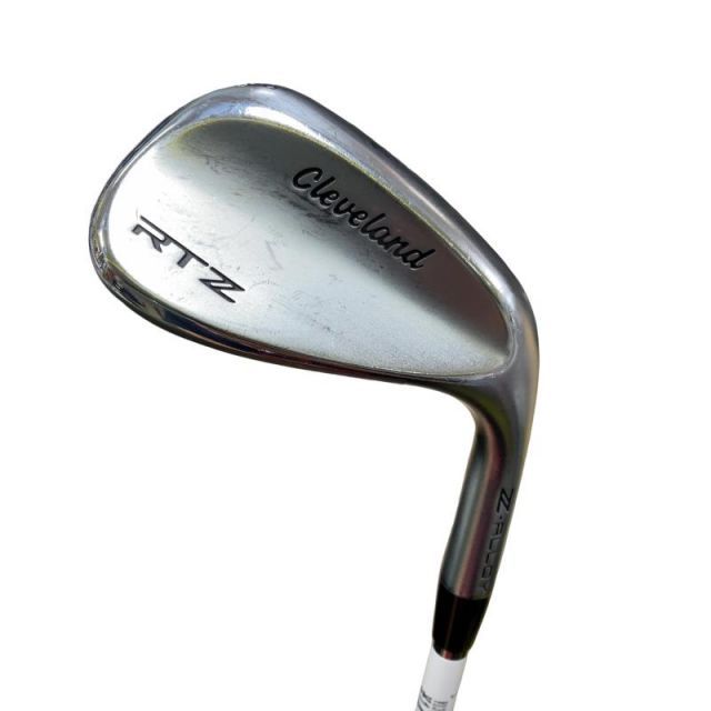 【中古】 クリーブランド Cleveland RTZ ツアーサテン 52°/10° MID ウェッジ WG 純正特注シャフト (フレックスS) メンズ 男性用 右利き 右用 Cランク ゴルフクラブ