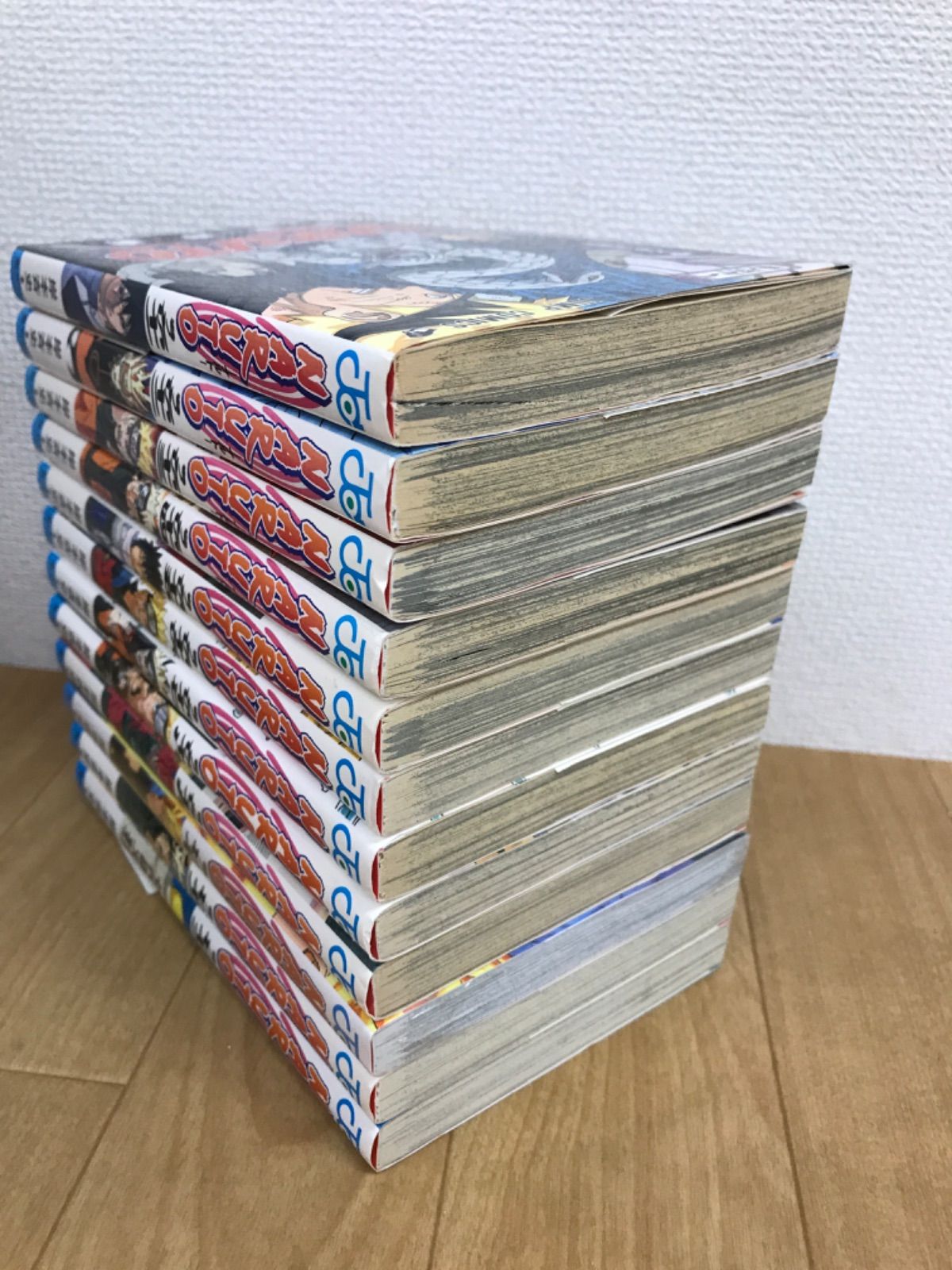 ☆【未開封あり】NARUTO ナルト 1~72巻 コミック全巻セット＋関連本3冊