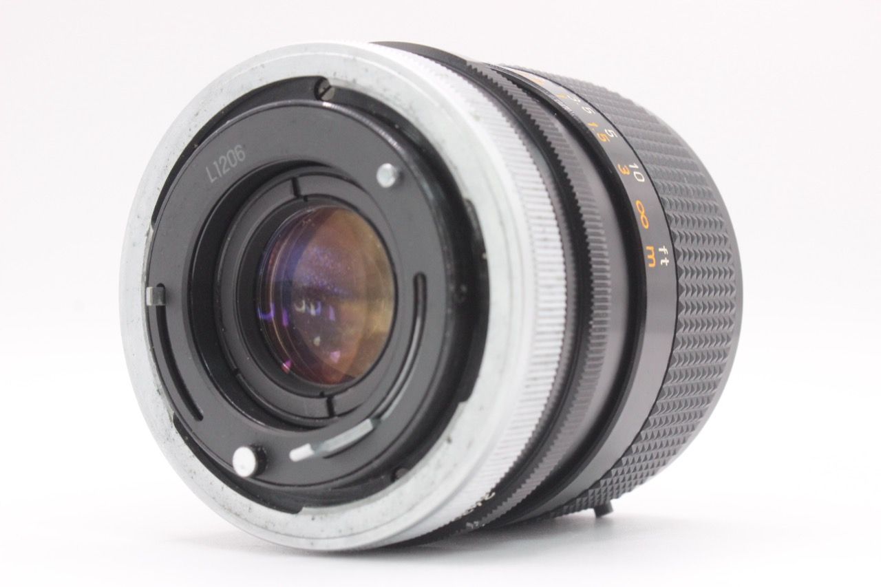 ☆希少品☆ キヤノン CANON FD 35mm F2 Oマーク 凹レンズ #6182@b