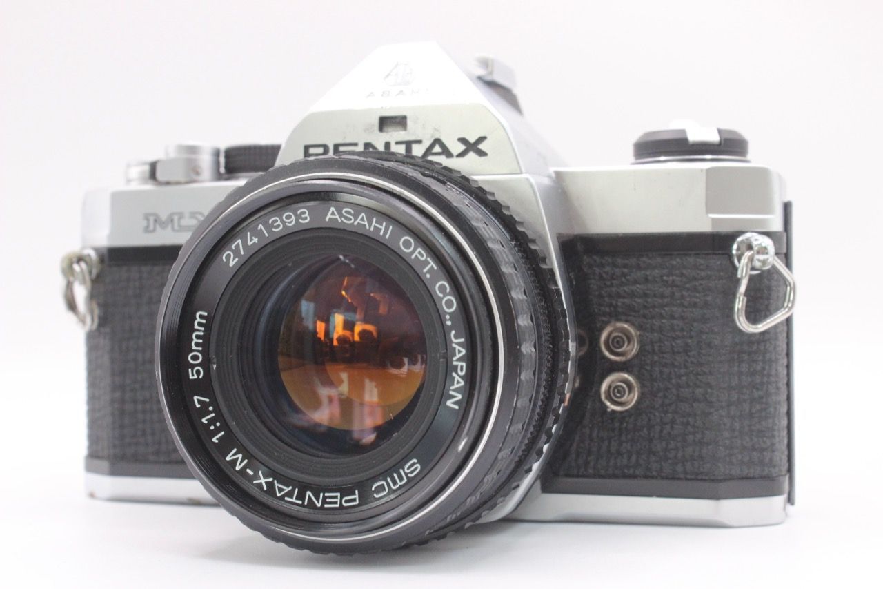 ペンタックス PENTAX MX / smc PENTAX-M 50mm F1.7 #086@a YU5299
