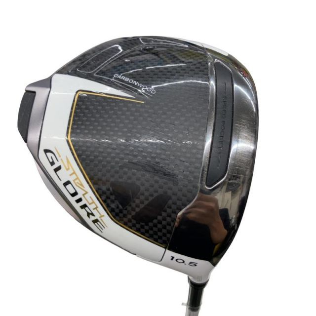 【中古】 テーラーメイド STEALTH GLOIRE 10.5° ドライバー DR SPEEDER NX for TM(DR) (フレックスR) メンズ 男性用 右利き 右用 Cランク ゴルフクラブ