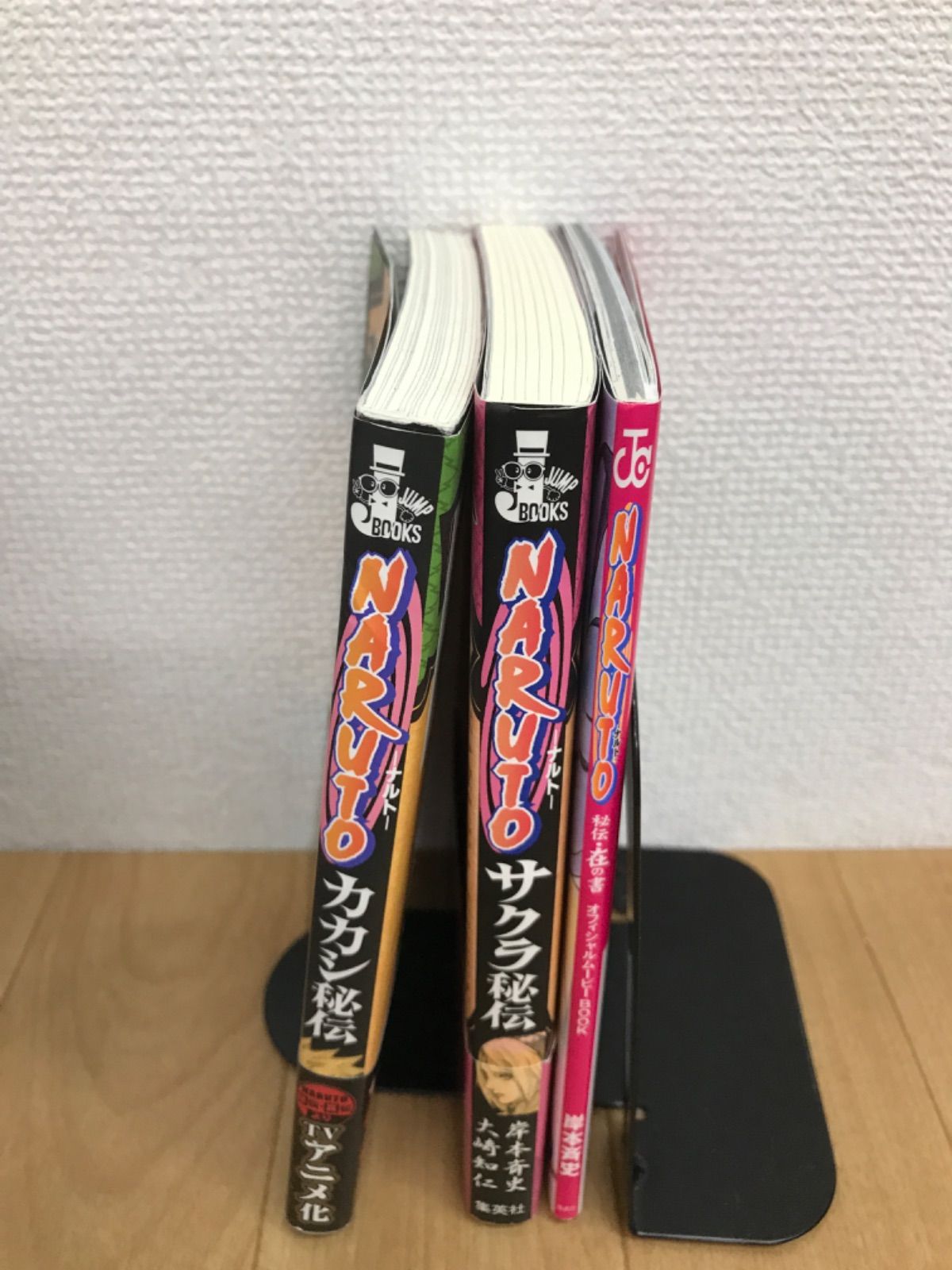 ☆【未開封あり】NARUTO ナルト 1~72巻 コミック全巻セット＋関連本3冊