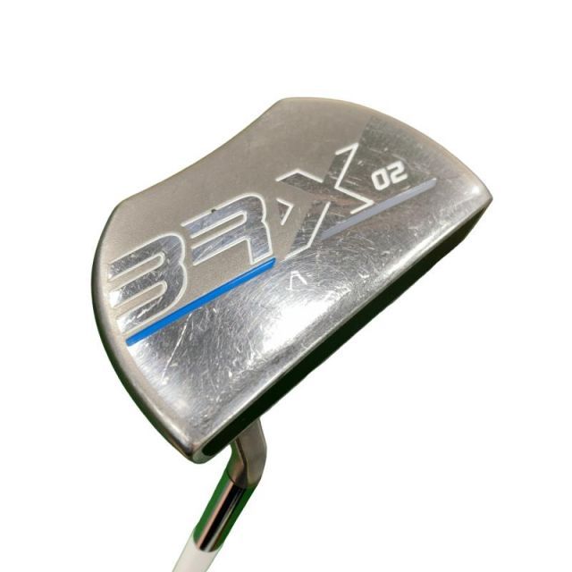 【中古】 ミズノ BR-X 02 34インチ パター PT スチール (フレックスその他) メンズ 男性用 右利き 右用 Cランク ゴルフクラブ