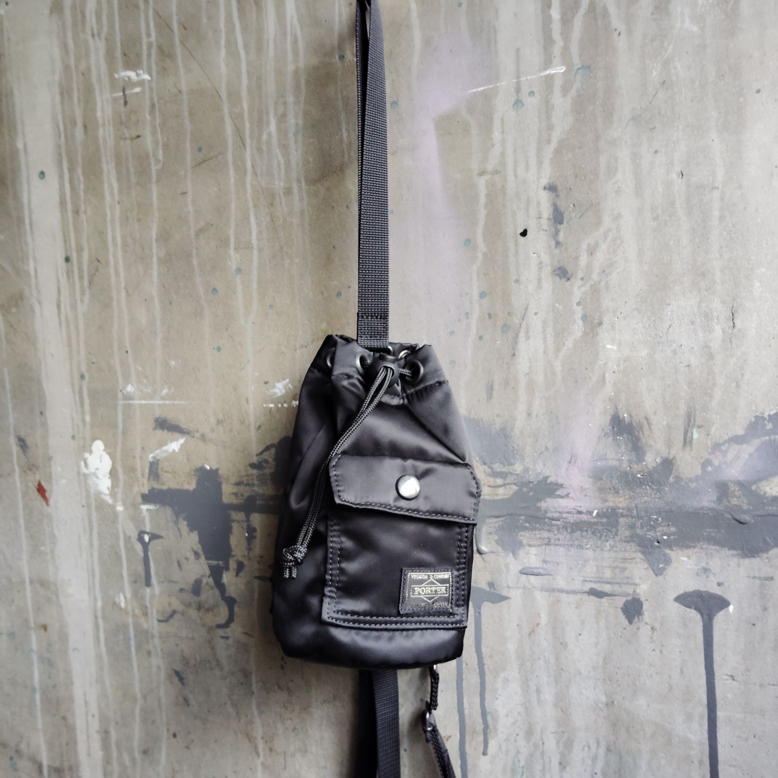 PORTER HOWL BONSAC MINI BAG ブラック ポーター ハウル ボンサック