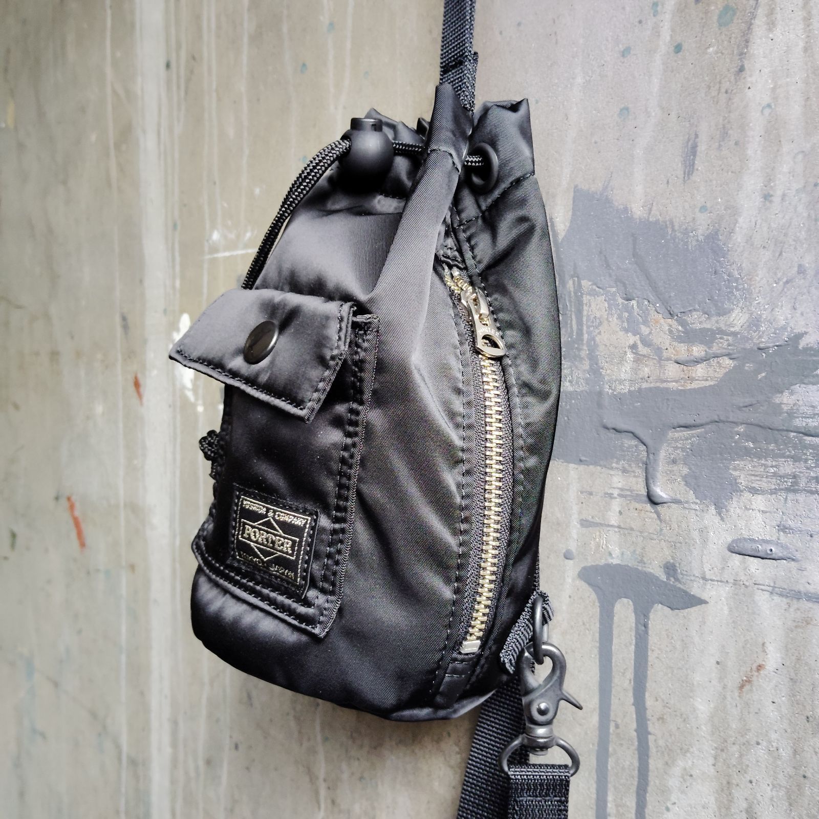 ショルダーバッグ PORTER HOWL BONSAC MINI ハウル ボンサック ミニ