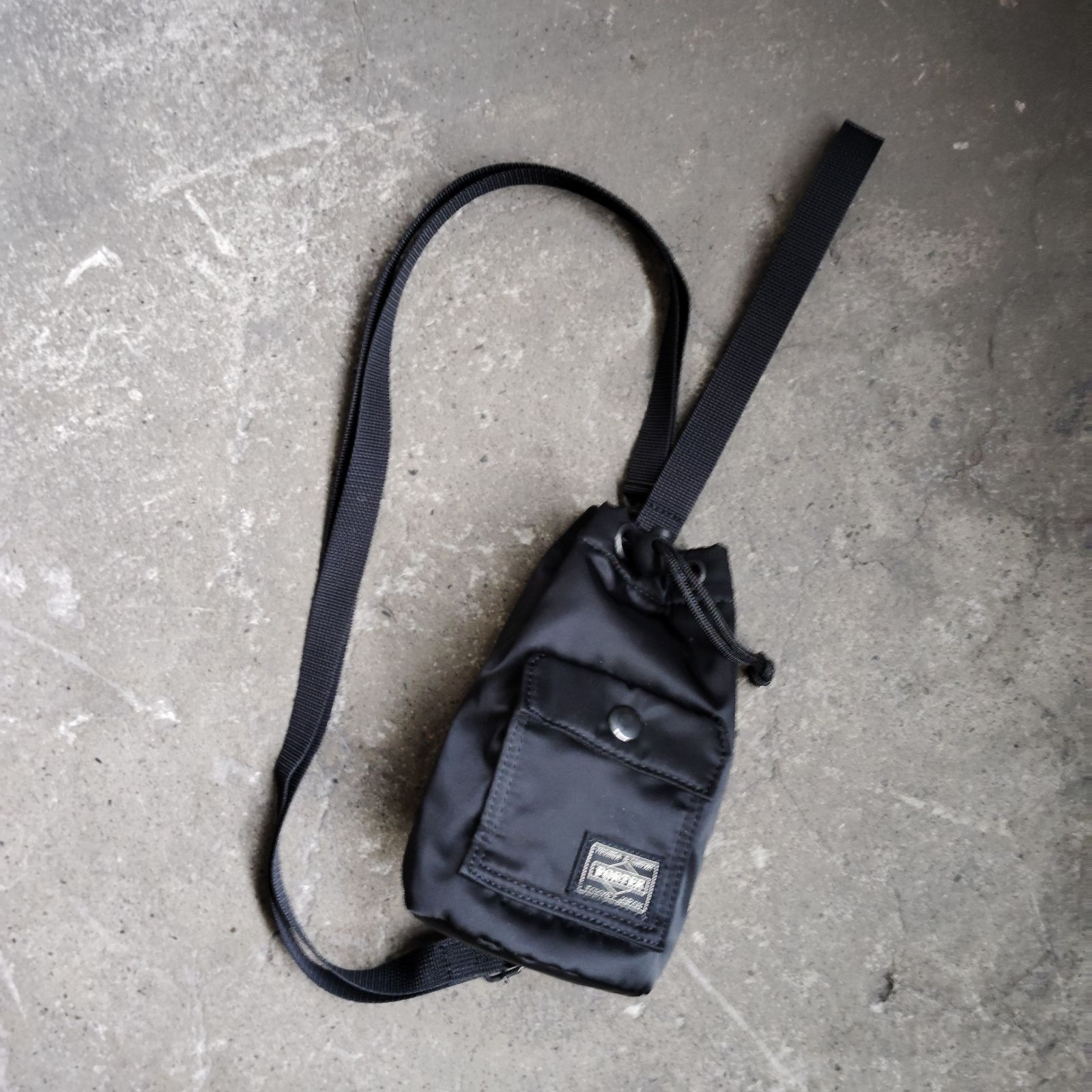 PORTER HOWL BONSAC MINI BAG ブラック ポーター ハウル ボンサック