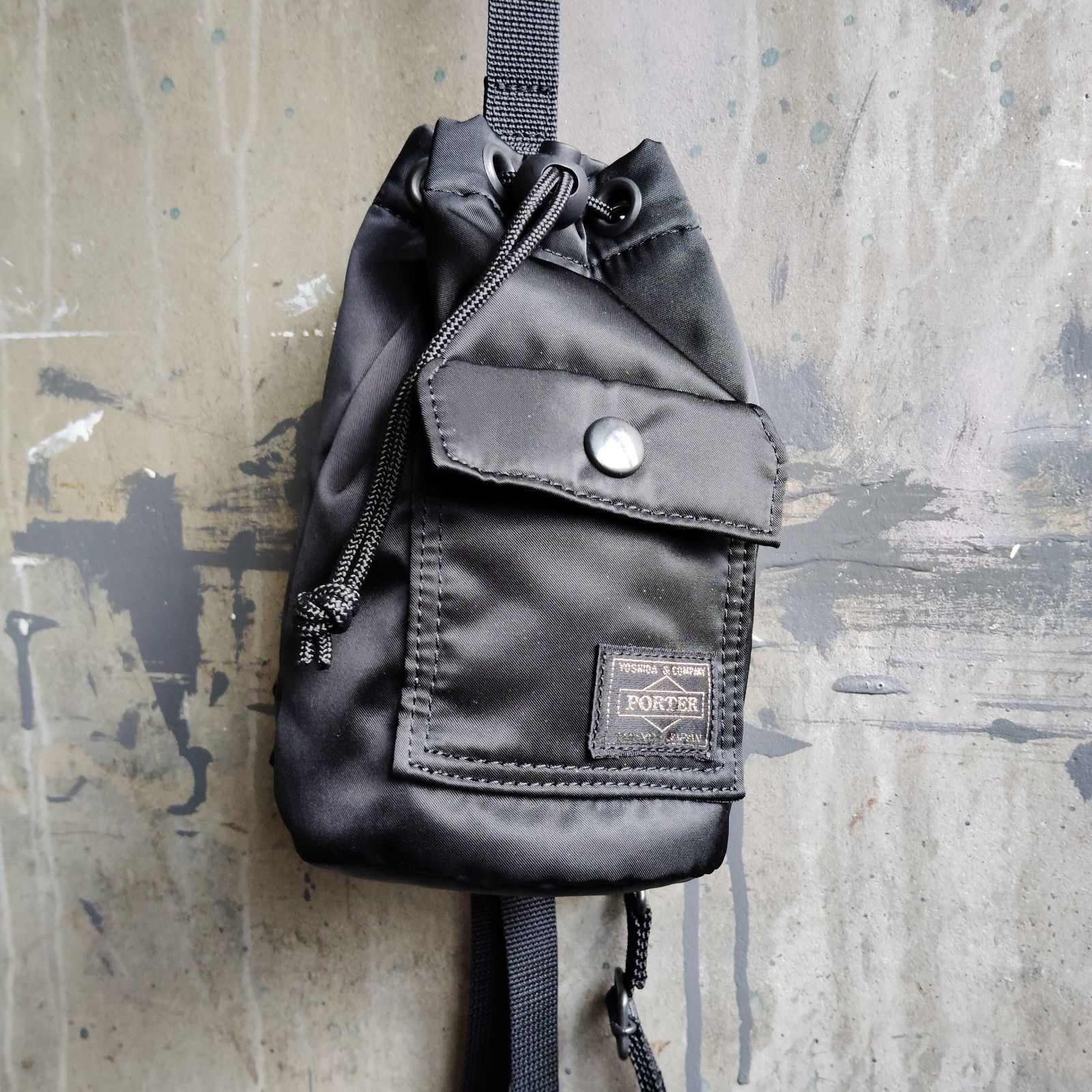 PORTER HOWL BONSAC MINI BAG ブラック ポーター ハウル ボンサック