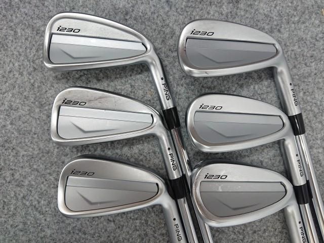 【中古】 良品♪ PING ピン i230 黒ドット #5-PW 6本 アイアンセット N.S.PRO 950GH neo (S) 日本仕様 47,400円