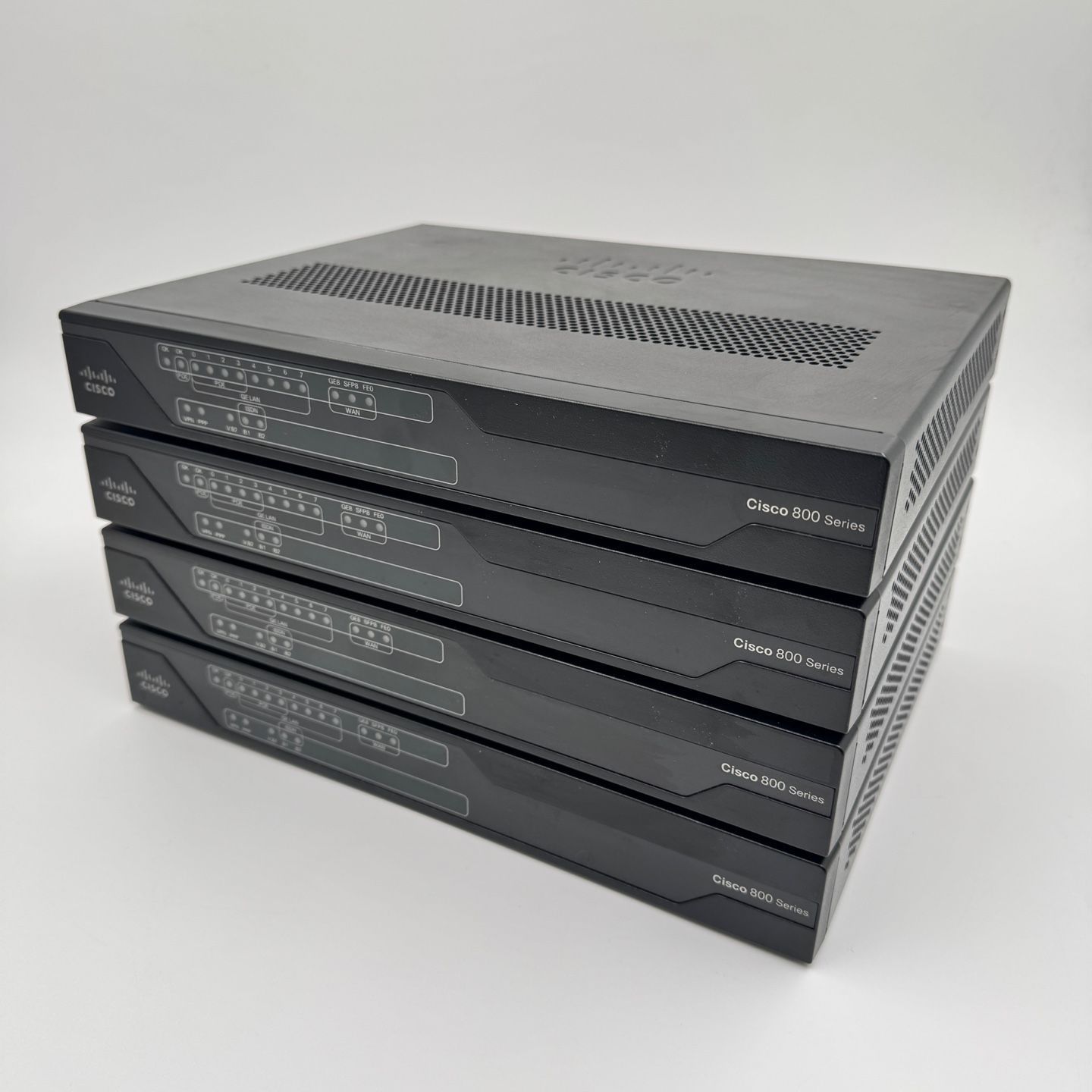 初期化済】Cisco C891FJ-K9 ルーター 4台セット - メルカリ