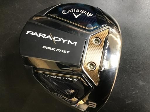 【中古】 キャロウェイ PARADYM MAX FAST 3W レディース フェアウェイウッド FW ELDIO 40 for CW(PARADYM FW) (フレックスA) レディース 女性用 右利き 右用 Bランク ゴルフクラブ