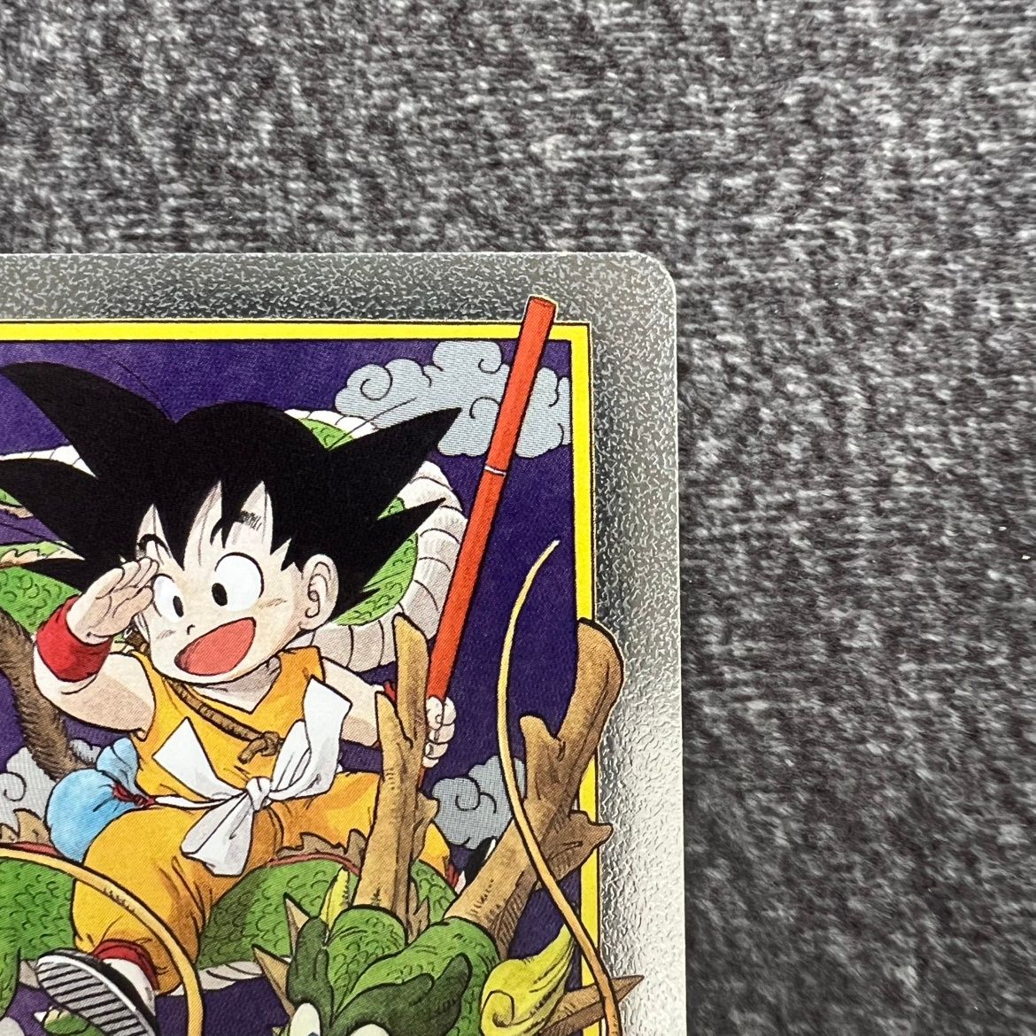 状態A-】ドラゴンボールフュージョンワールド エナジーマーカー 1巻 E
