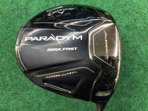 【中古】 キャロウェイ PARADYM MAX FAST 10.5° ドライバー DR SPEEDER NX 40 for CW(PARADYM DR) (フレックスR) メンズ 男性用 右利き 右用 Cランク ゴルフクラブ