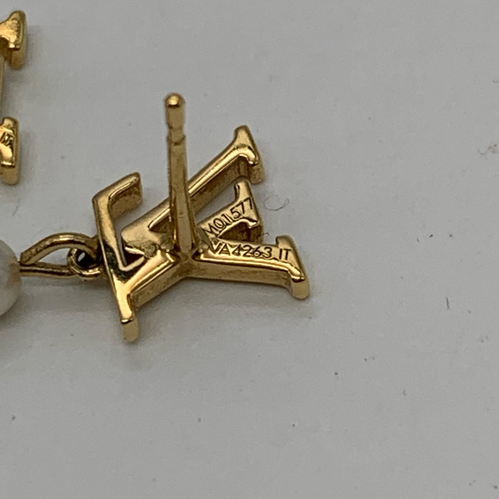 姫路東店】 中古 LOUIS VUITTON | ルイ・ヴィトン ピアス パンダント