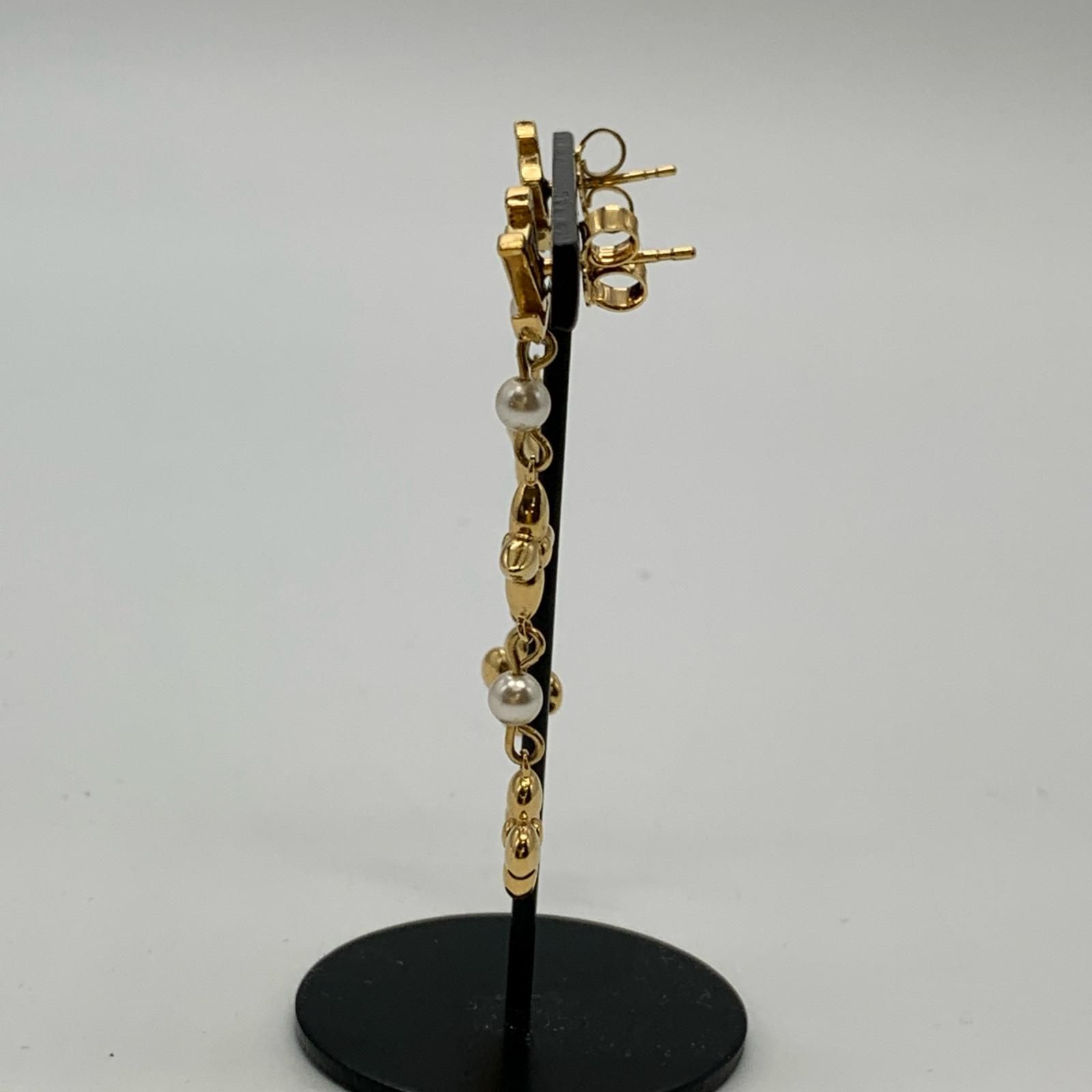 姫路東店】 中古 LOUIS VUITTON | ルイ・ヴィトン ピアス パンダント