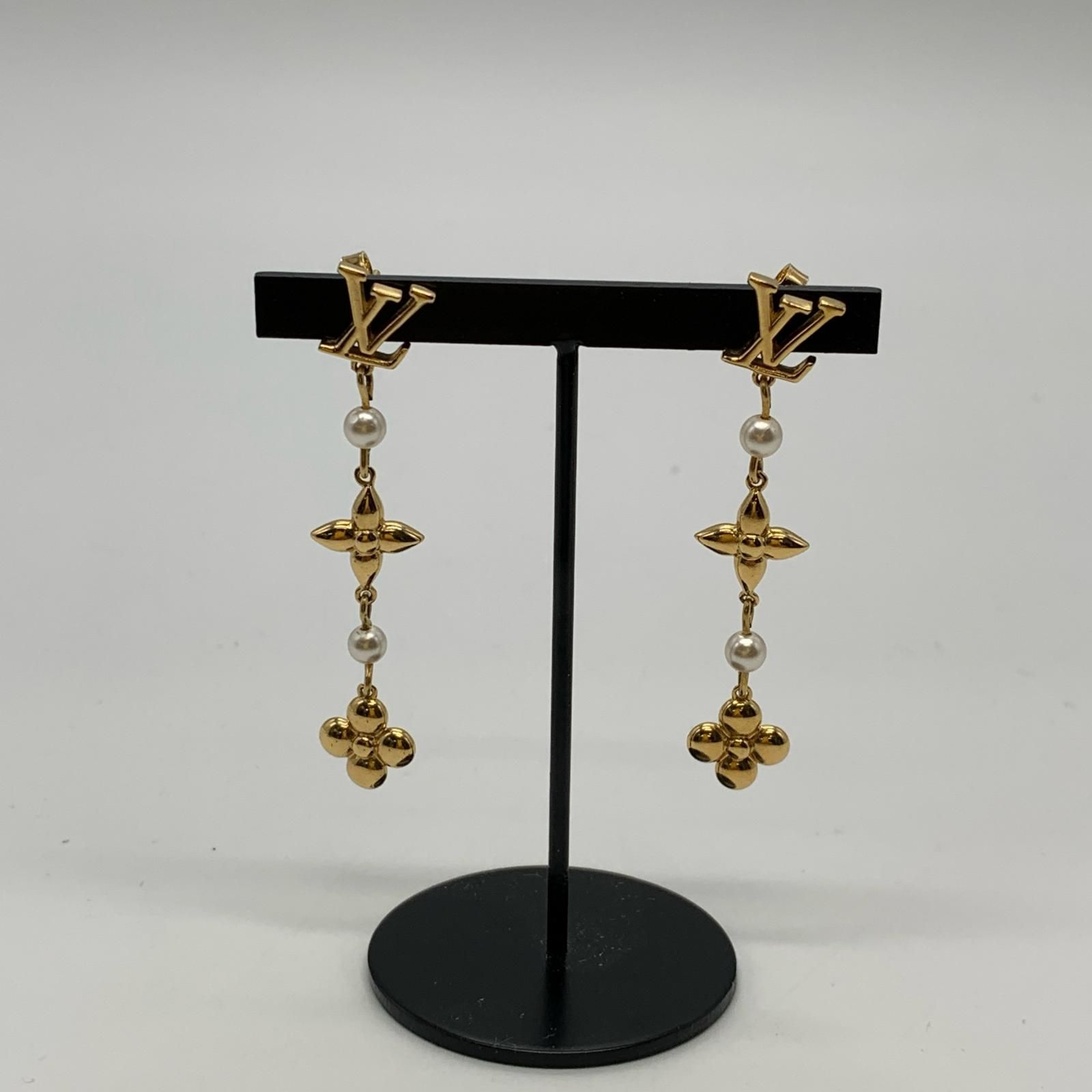 姫路東店】 中古 LOUIS VUITTON | ルイ・ヴィトン ピアス パンダント