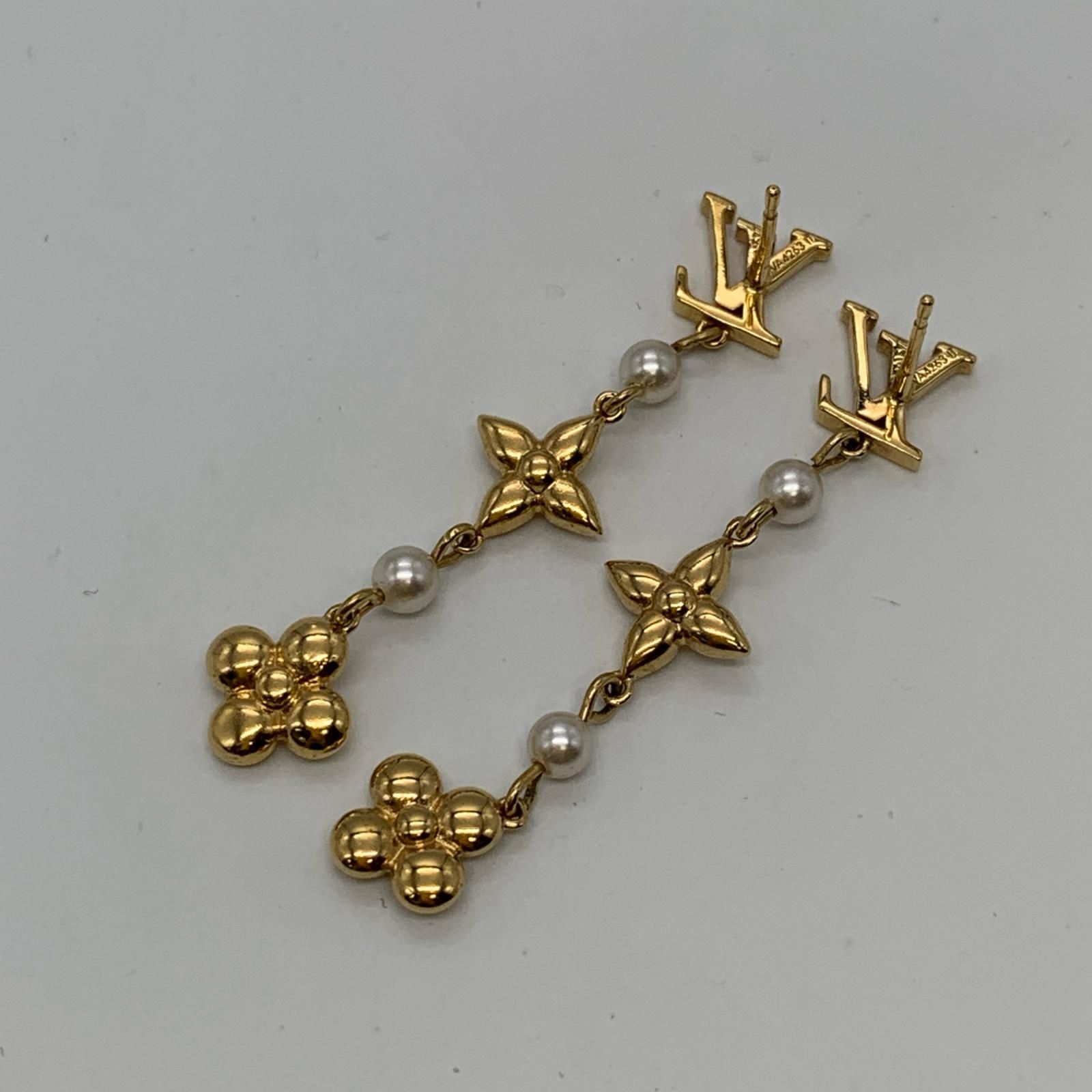 姫路東店】 中古 LOUIS VUITTON | ルイ・ヴィトン ピアス パンダント
