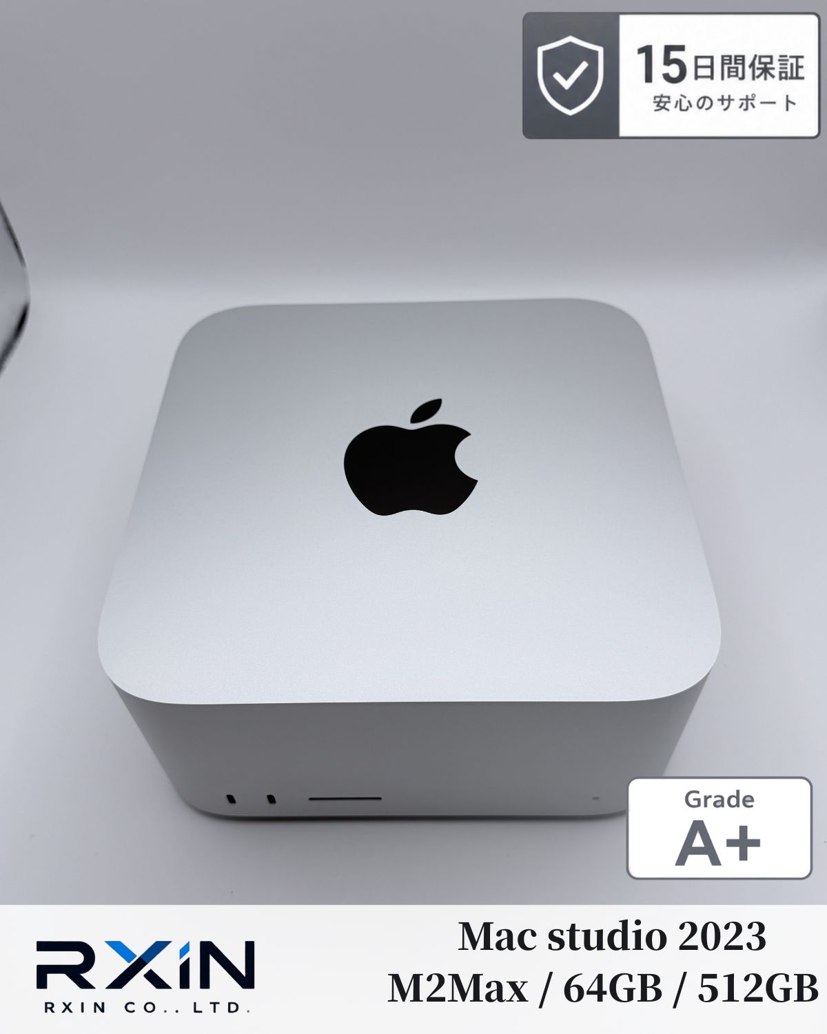 超極美品 Mac Studio M2 Max 特注64G 1TB 購入証明有 Apple Mac Studio M2 Max 64GB 1TB