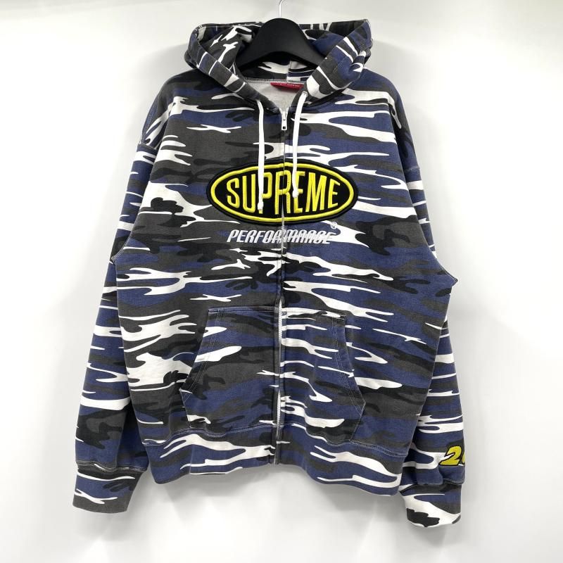 中古】Supreme 26SS Performance Hooded Sweatshirt カモ柄 サイズM