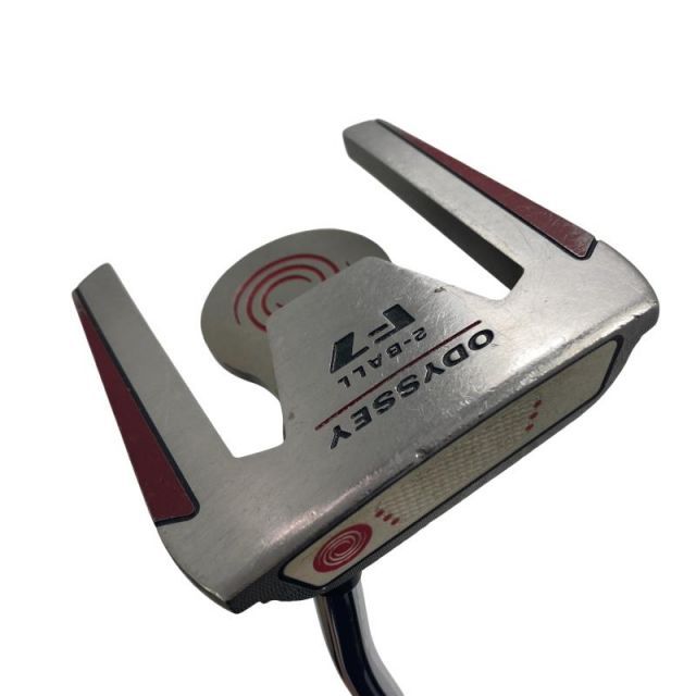 【中古】 オデッセイ WHITE HOT XG 2・ball F7 34インチ パター PT スチール (フレックスその他) メンズ 男性用 右利き 右用 Cランク ゴルフクラブ