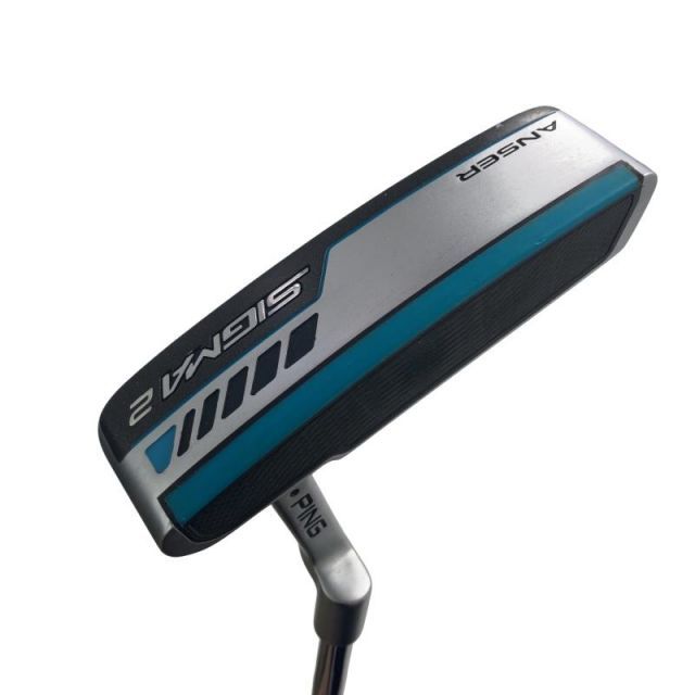 【中古】 ピン SIGMA 2 ANSER プラチナム 33インチ(PP58) パター PT スチール (フレックスその他) メンズ 男性用 右利き 右用 Cランク ゴルフクラブ