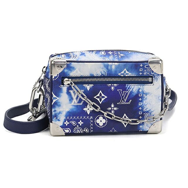 ルイヴィトン LOUIS VUITTON バッグ メンズ M20557 モノグラムバンダナ ミニソフトトランク
