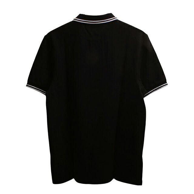 【新品】フレッドペリー FRED PERRY ポロシャツ ユニセックス m3600-350-black-l