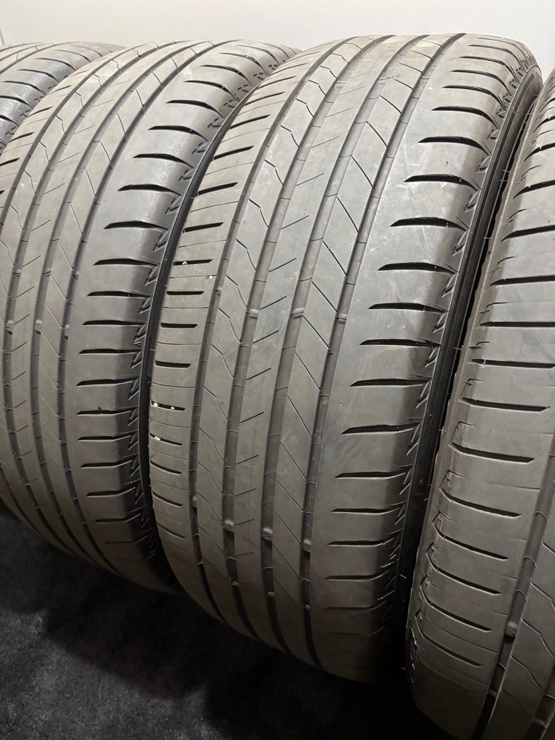 ★235/50R20 BRIDGESTONE/ALENZA 001 RFT 23年製 夏タイヤ サマータイヤ 4本 ブリヂストン レクサス NX ランフラット (南9-M806)