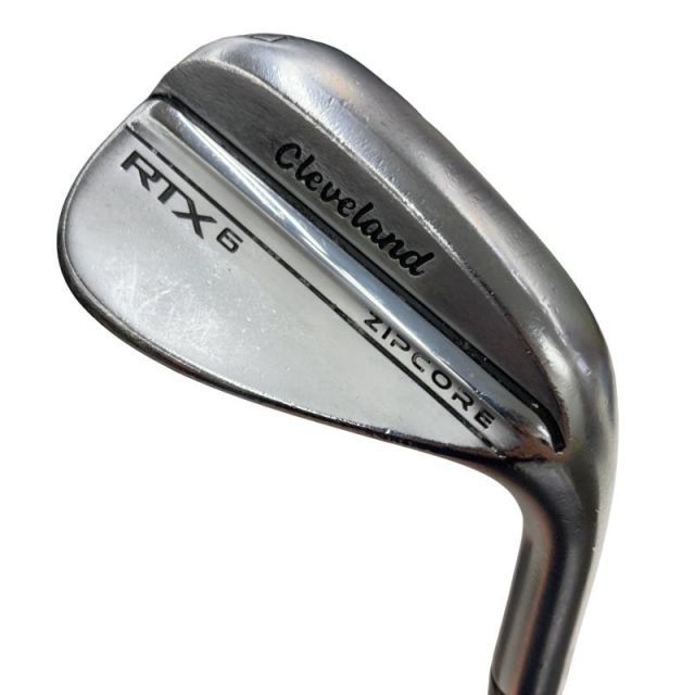 【中古】 クリーブランド Cleveland RTX-6 ZIPCORE ツアーサテン 50°/10° MID ウェッジ WG リシャフト (フレックスその他) メンズ 男性用 右利き 右用 Cランク ゴルフクラブ