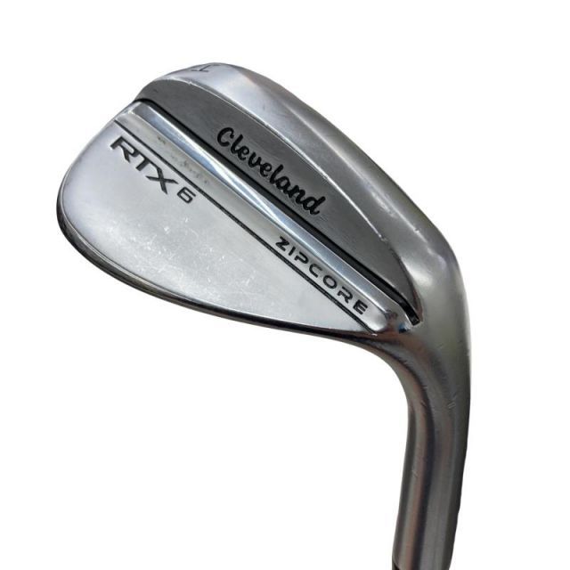 【中古】 クリーブランド Cleveland RTX-6 ZIPCORE ツアーサテン 54°/10° MID ウェッジ WG リシャフト (フレックスその他) メンズ 男性用 右利き 右用 Cランク ゴルフクラブ