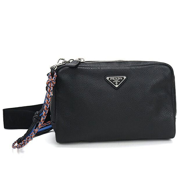 プラダ PRADA バッグ メンズ 2VH181 2BBE F0002 ヴィッテロダイノレザー 99,088円