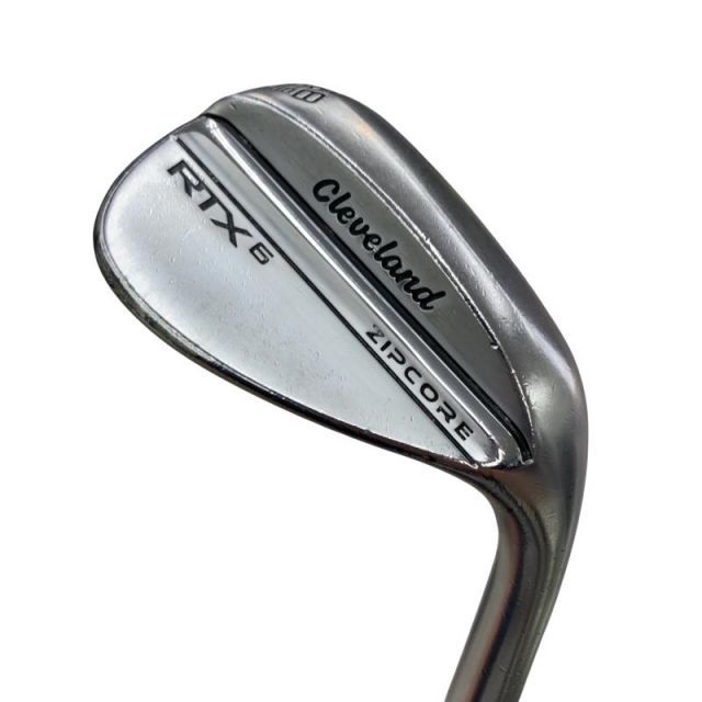 【中古】 クリーブランド Cleveland RTX-6 ZIPCORE ツアーサテン 58°/10° MID ウェッジ WG リシャフト (フレックスその他) メンズ 男性用 右利き 右用 Cランク ゴルフクラブ