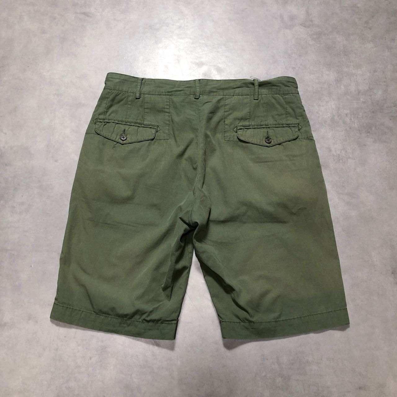 GQ6207◇Engineered Garments：グルカショーツ◇34◇オリーブ系