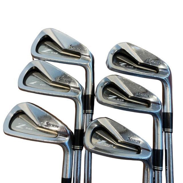 中古】 ダンロップ SRIXON Z545 6S アイアンセット IR NS PRO 980GH