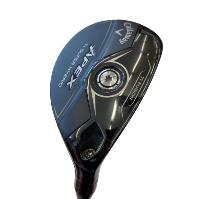 【中古】 キャロウェイ APEX Ti SUPER HYBRID(2026) 24° ユーティリティ UT VENTUS SILVER 6 for CW (フレックスSR) メンズ 男性用 右利き 右用 Bランク ゴルフクラブ
