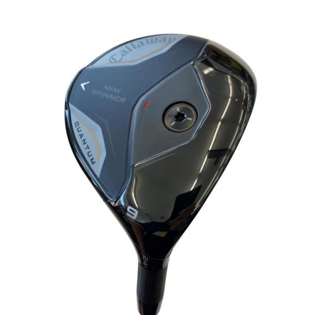 【中古】 キャロウェイ QUANTUM MINI SPINNER 9W フェアウェイウッド FW ATHLEMAX 60(QUANTUM FW) (フレックスS) メンズ 男性用 右利き 右用 Cランク ゴルフクラブ