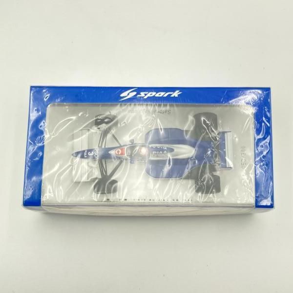 中古】Spark スパーク 1/43 Tyrrell Ford 018 6th USA GP 1990 EPSON