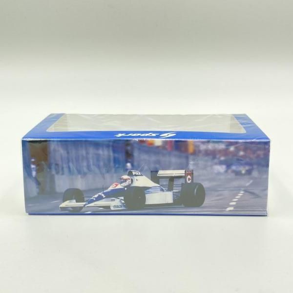 中古】Spark スパーク 1/43 Tyrrell Ford 018 6th USA GP 1990 EPSON