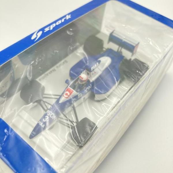 【中古】Spark スパーク 1/43 Tyrrell Ford 018 6th USA GP 1990 EPSON #3(ブルー×ホワイト)[6][240006527781] 中古】Spark スパーク 1/43 Tyrrell Ford 018 6th USA GP 1990 EPSON