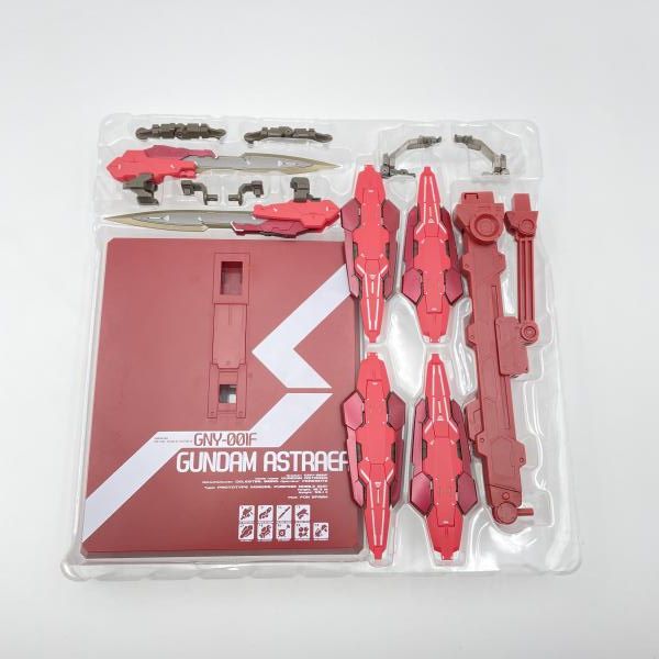 中古】バンダイ METAL BUILD ガンダムアストレア TYPE-F (GN HEAVY