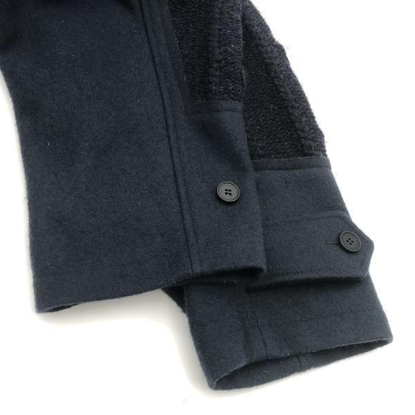 中古】Maison Margiela ダッフルコート 44 S30AA0111 S49469 ネイビー