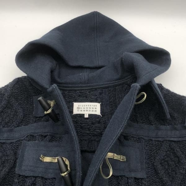 中古】Maison Margiela ダッフルコート 44 S30AA0111 S49469 ネイビー
