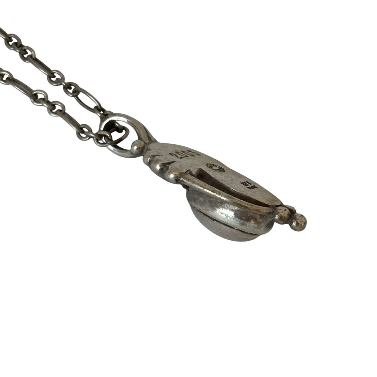 GEORG JENSEN ジョージジェンセン イヤー ネックレス 2003 ペンダント