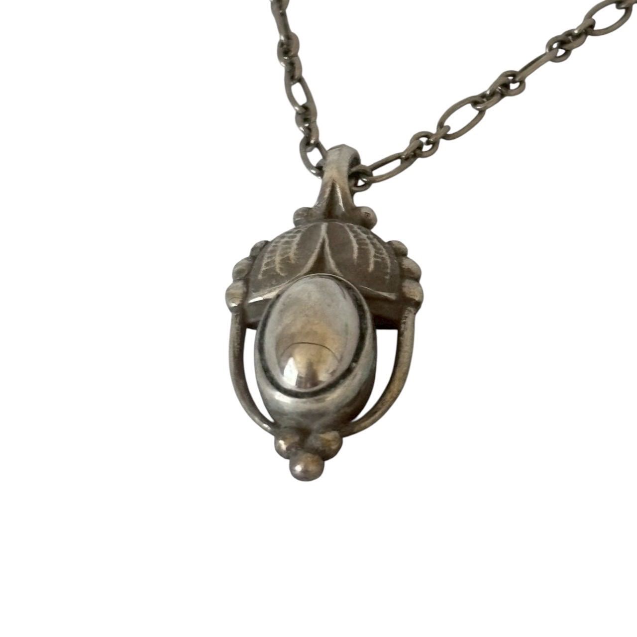 GEORG JENSEN ジョージジェンセン イヤー ネックレス 2003 ペンダント