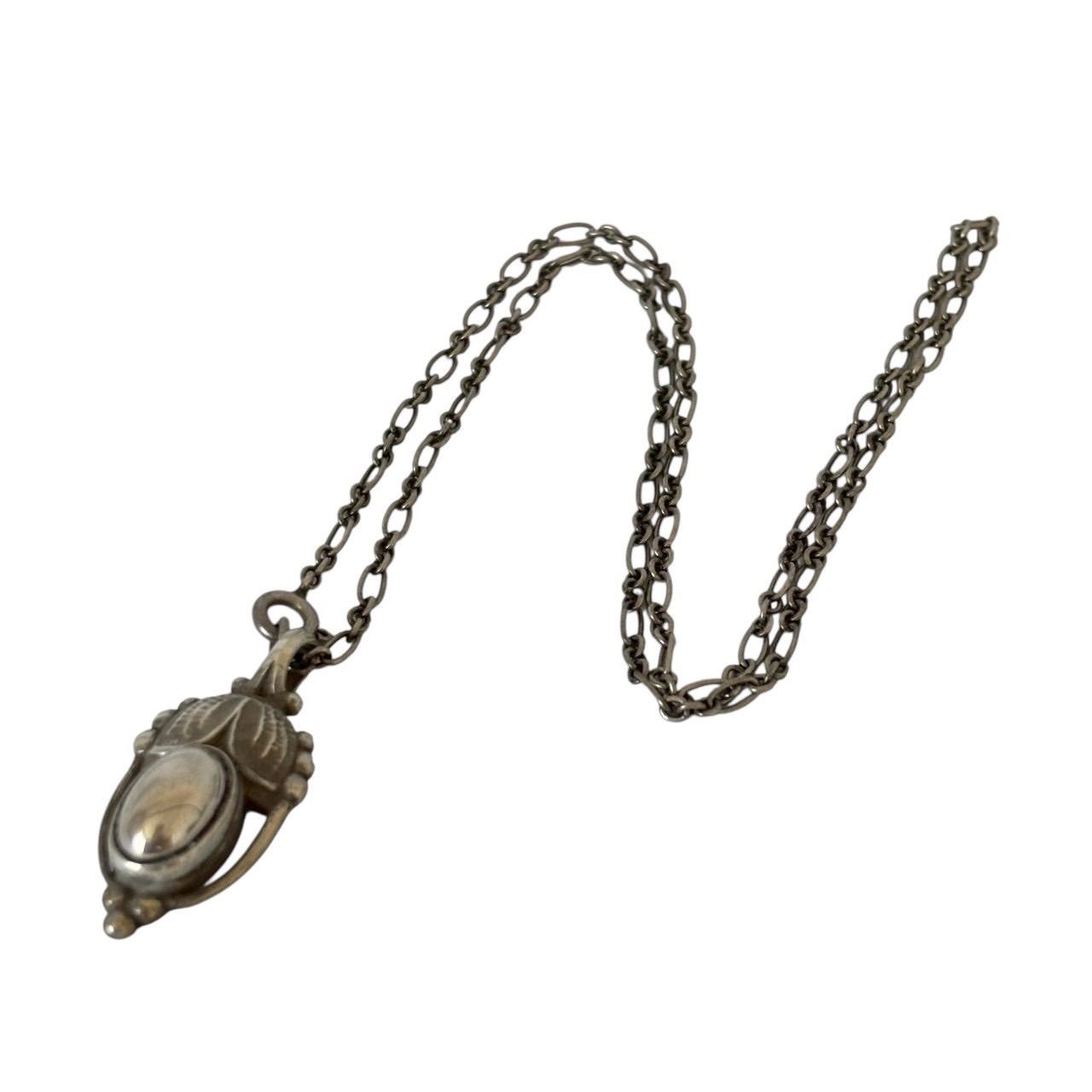 GEORG JENSEN ジョージジェンセン イヤー ネックレス 2003 ペンダント